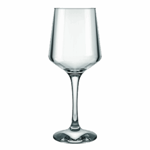 Copa de vidrio